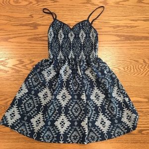 Aztec Patterned Dress